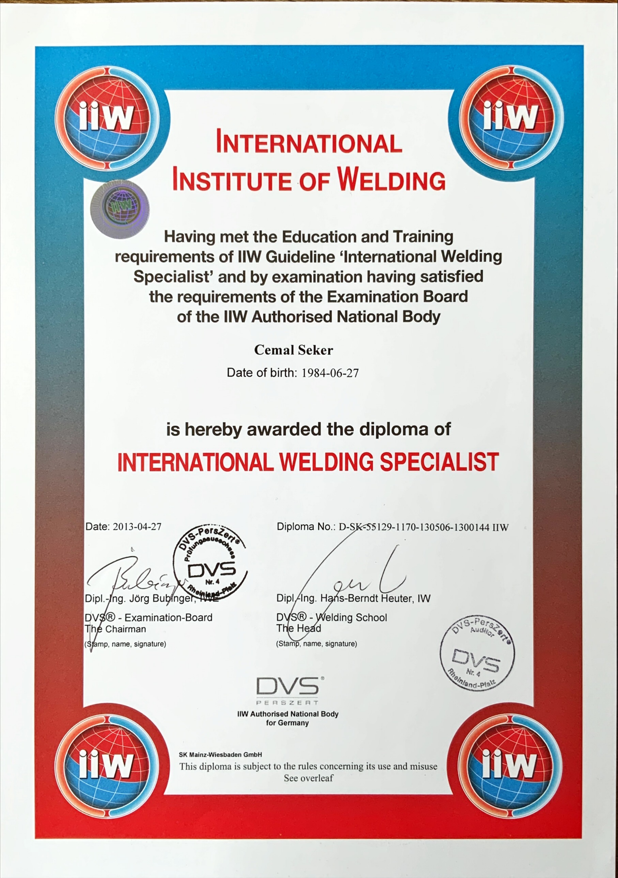 04 Welding Spezialist